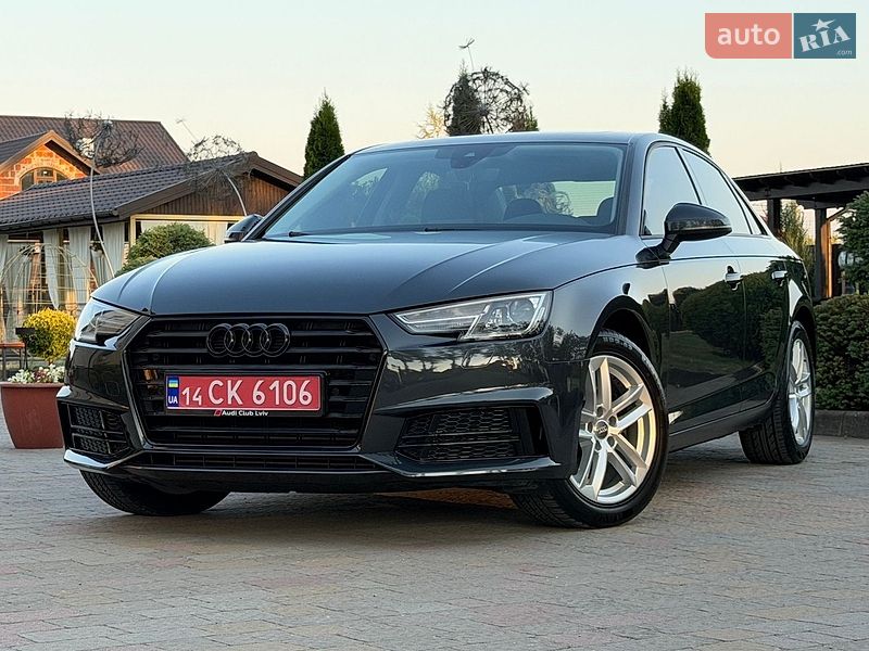 Седан Audi A4 2017 в Стрые фото 7 Седан Audi A4 2017 в Стрые