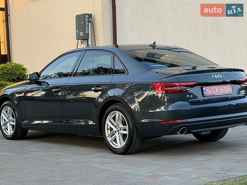 Седан Audi A4 2017 в Стрые фото 17 Седан Audi A4 2017 в Стрые