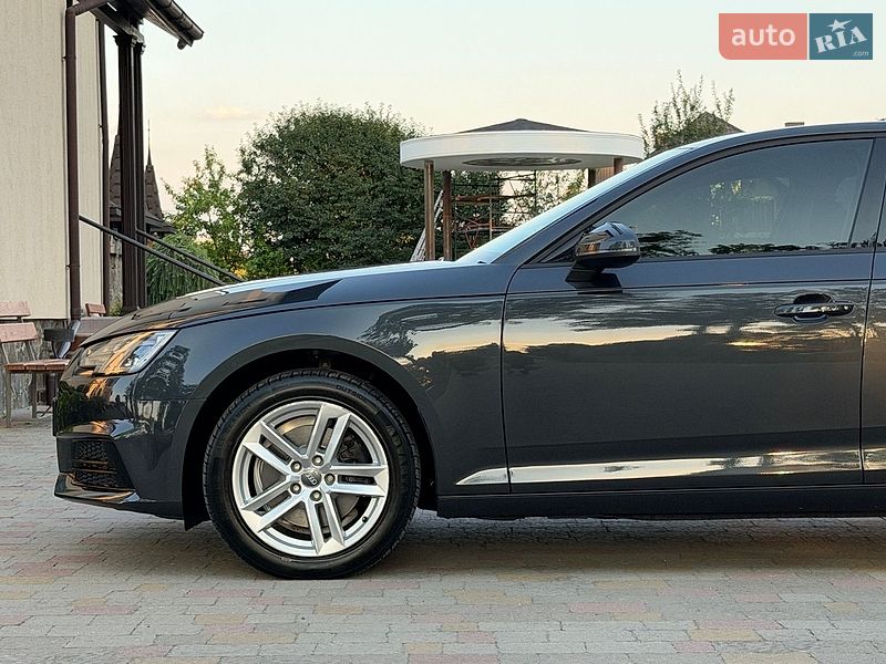 Седан Audi A4 2017 в Стрые фото 11 Седан Audi A4 2017 в Стрые
