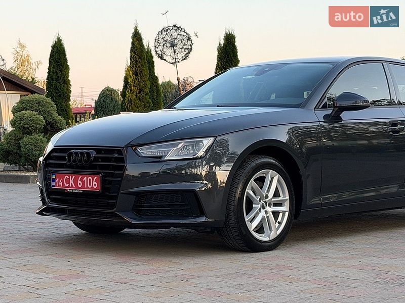 Седан Audi A4 2017 в Стрые фото 18 Седан Audi A4 2017 в Стрые