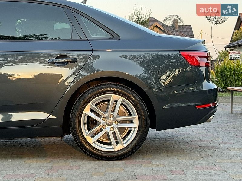 Седан Audi A4 2017 в Стрые фото 15 Седан Audi A4 2017 в Стрые