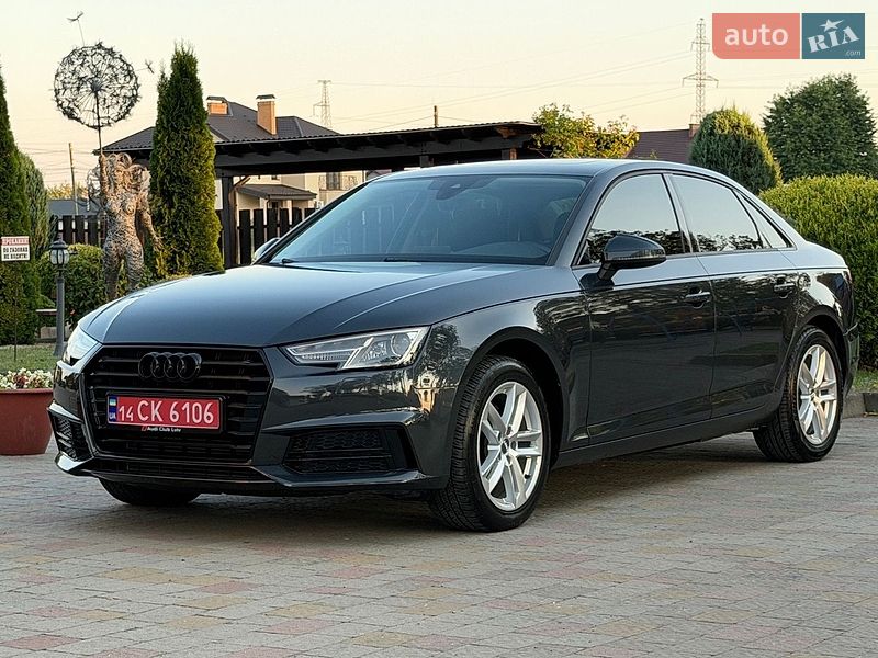 Седан Audi A4 2017 в Стрые фото 16 Седан Audi A4 2017 в Стрые