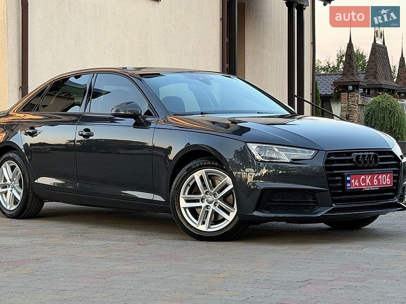 Седан Audi A4 2017 в Стрые фото 20 Седан Audi A4 2017 в Стрые
