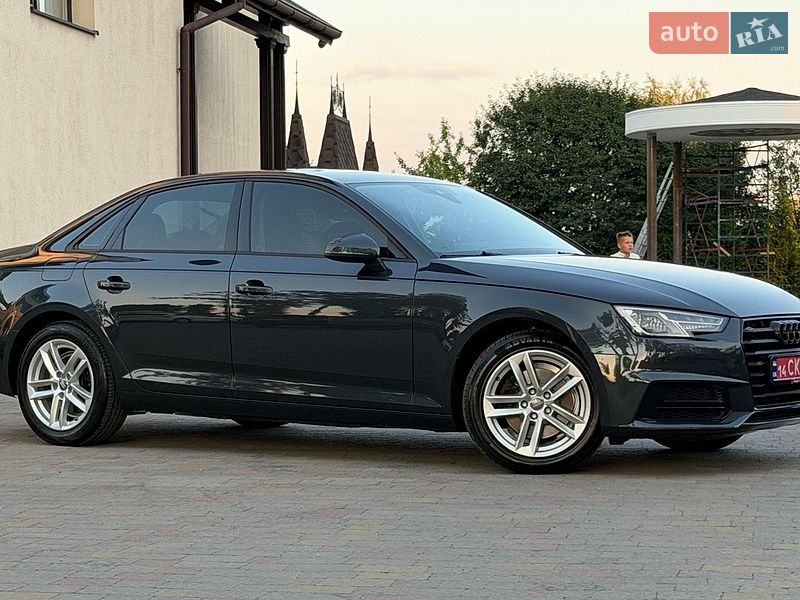 Седан Audi A4 2017 в Стрые фото 21 Седан Audi A4 2017 в Стрые