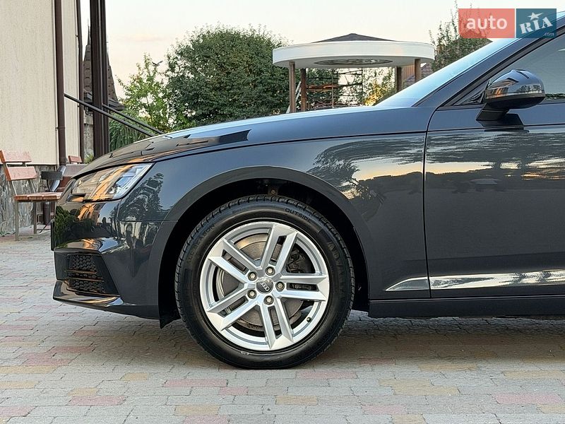 Седан Audi A4 2017 в Стрые фото 14 Седан Audi A4 2017 в Стрые