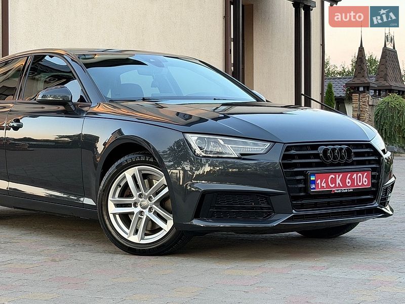 Седан Audi A4 2017 в Стрые фото 24 Седан Audi A4 2017 в Стрые
