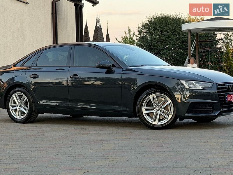 Седан Audi A4 2017 в Стрые фото 22 Седан Audi A4 2017 в Стрые