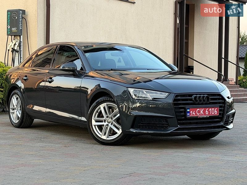 Седан Audi A4 2017 в Стрые фото 23 Седан Audi A4 2017 в Стрые