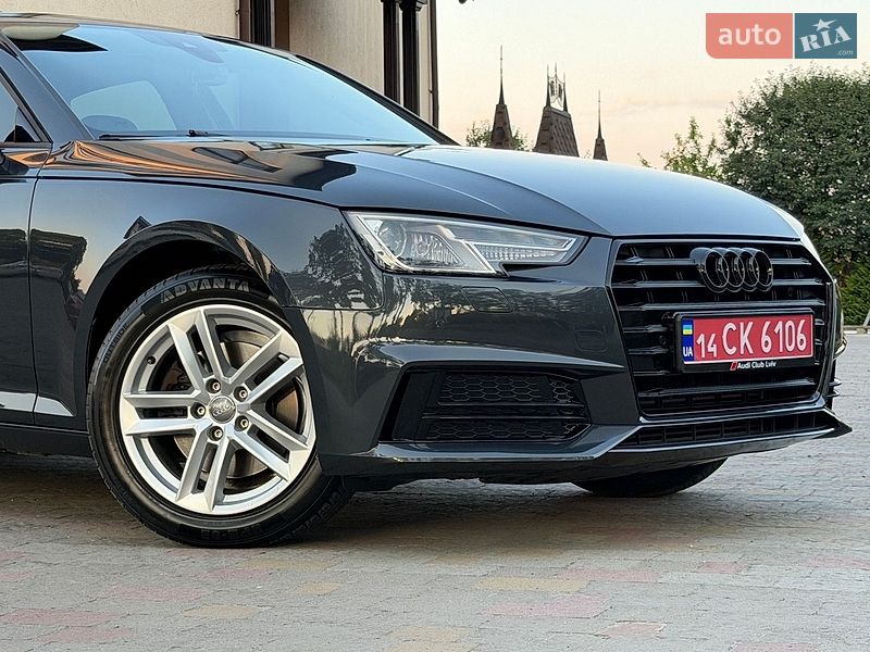 Седан Audi A4 2017 в Стрые фото 26 Седан Audi A4 2017 в Стрые