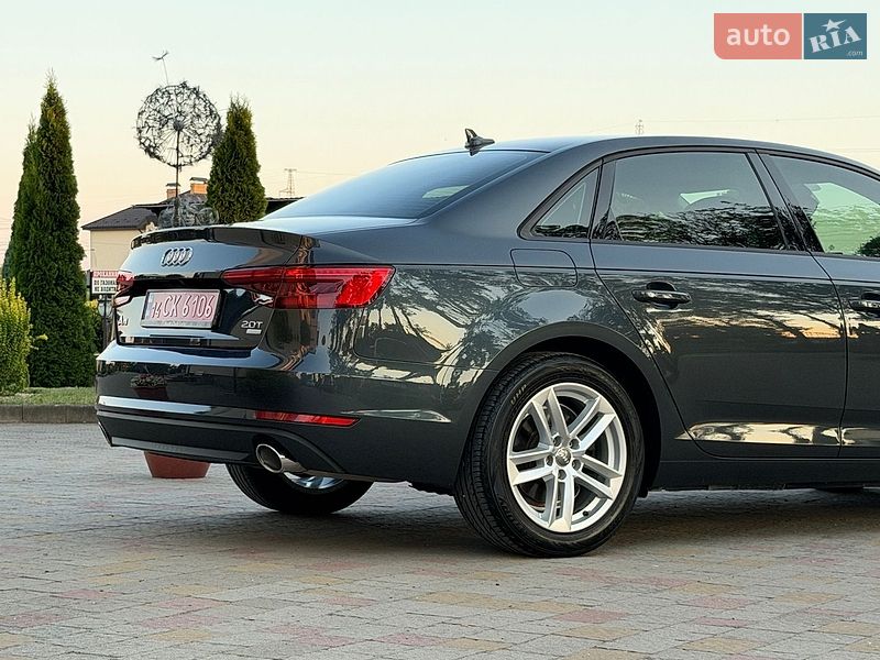Седан Audi A4 2017 в Стрые фото 25 Седан Audi A4 2017 в Стрые