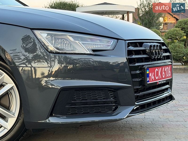 Седан Audi A4 2017 в Стрые фото 27 Седан Audi A4 2017 в Стрые
