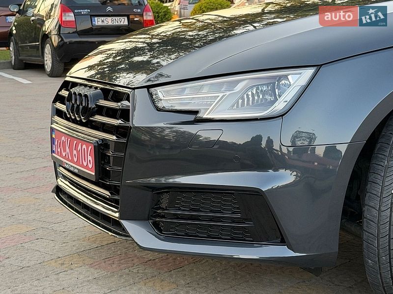 Седан Audi A4 2017 в Стрые фото 29 Седан Audi A4 2017 в Стрые