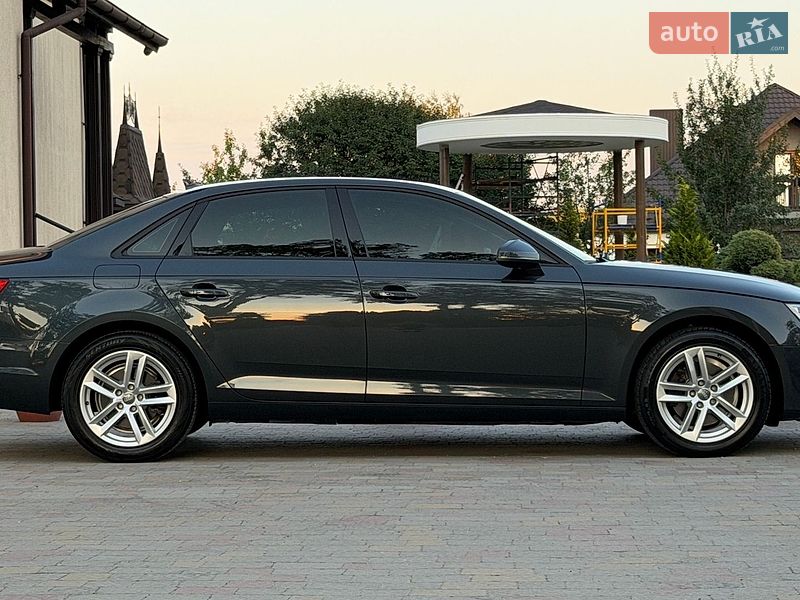 Седан Audi A4 2017 в Стрые фото 32 Седан Audi A4 2017 в Стрые
