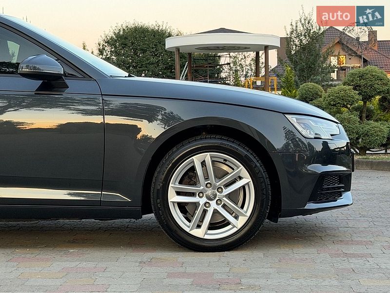 Седан Audi A4 2017 в Стрые фото 35 Седан Audi A4 2017 в Стрые