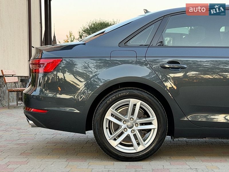 Седан Audi A4 2017 в Стрые фото 36 Седан Audi A4 2017 в Стрые