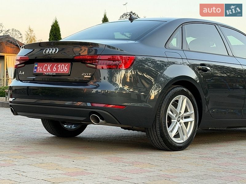 Седан Audi A4 2017 в Стрые фото 37 Седан Audi A4 2017 в Стрые