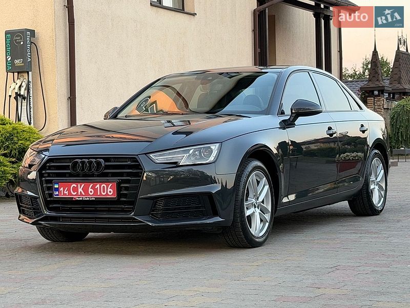 Седан Audi A4 2017 в Стрые фото 41 Седан Audi A4 2017 в Стрые