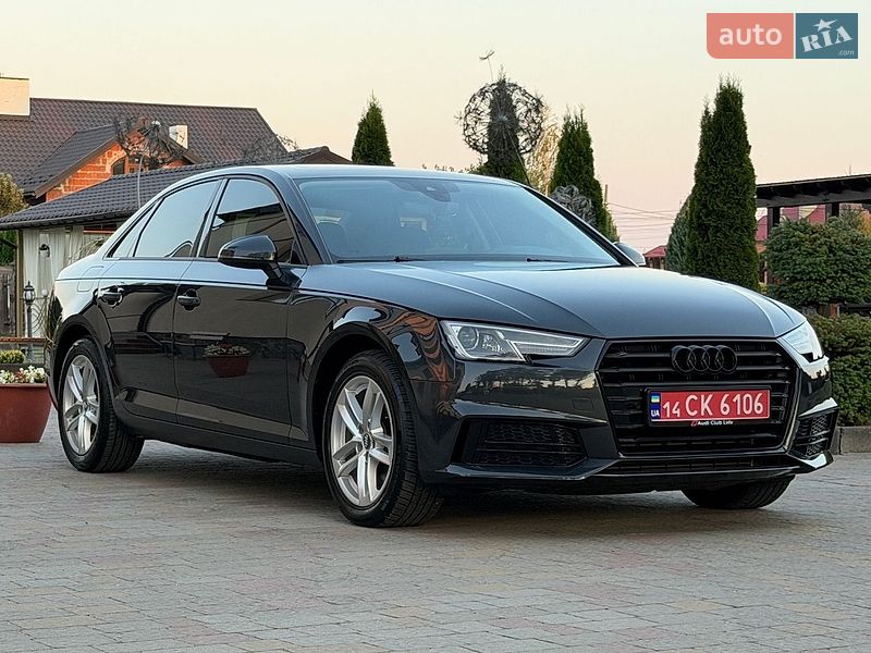 Седан Audi A4 2017 в Стрые фото 40 Седан Audi A4 2017 в Стрые