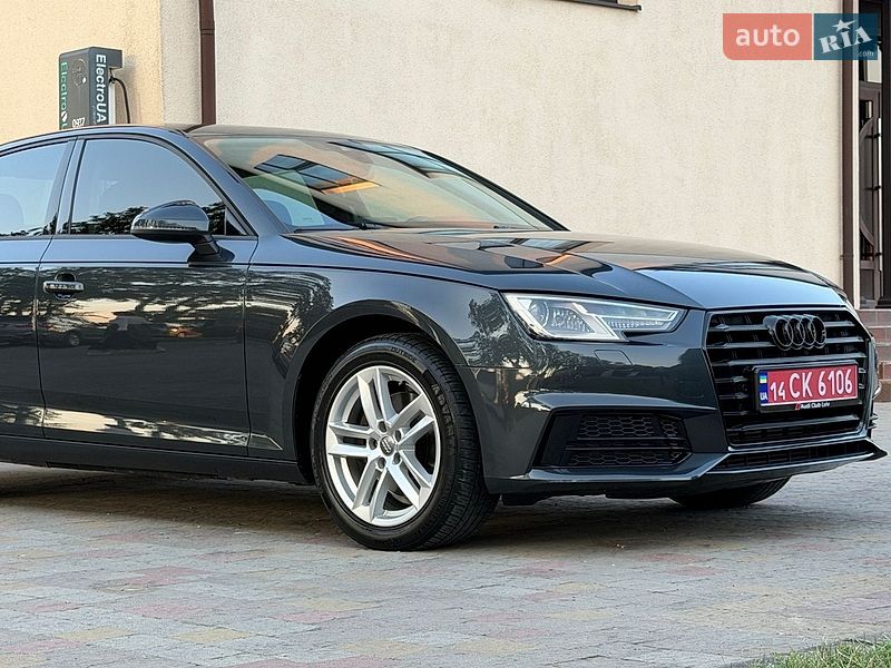 Седан Audi A4 2017 в Стрые фото 38 Седан Audi A4 2017 в Стрые