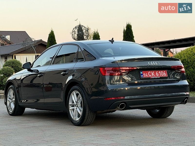 Седан Audi A4 2017 в Стрые фото 43 Седан Audi A4 2017 в Стрые