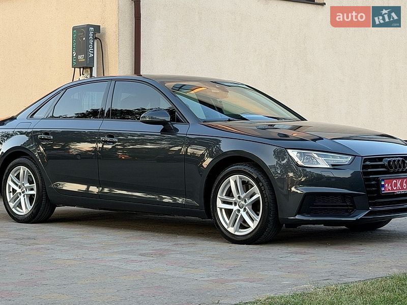 Седан Audi A4 2017 в Стрые фото 33 Седан Audi A4 2017 в Стрые