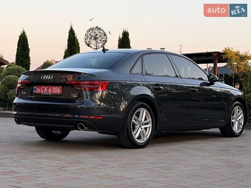 Седан Audi A4 2017 в Стрые фото 34 Седан Audi A4 2017 в Стрые