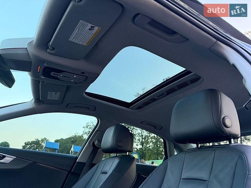 Седан Audi A4 2017 в Стрые фото 77 Седан Audi A4 2017 в Стрые