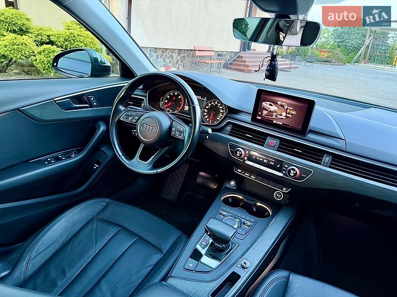 Седан Audi A4 2017 в Стрые фото 84 Седан Audi A4 2017 в Стрые