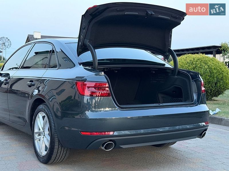 Седан Audi A4 2017 в Стрые фото 108 Седан Audi A4 2017 в Стрые