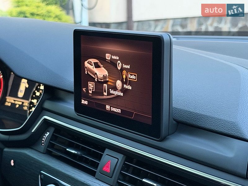 Седан Audi A4 2017 в Стрые фото 102 Седан Audi A4 2017 в Стрые