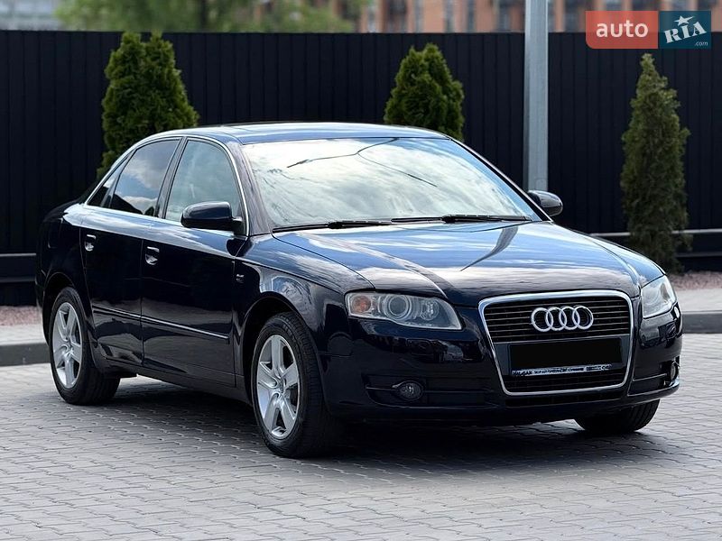 Седан Audi A4 2006 в Дніпрі
