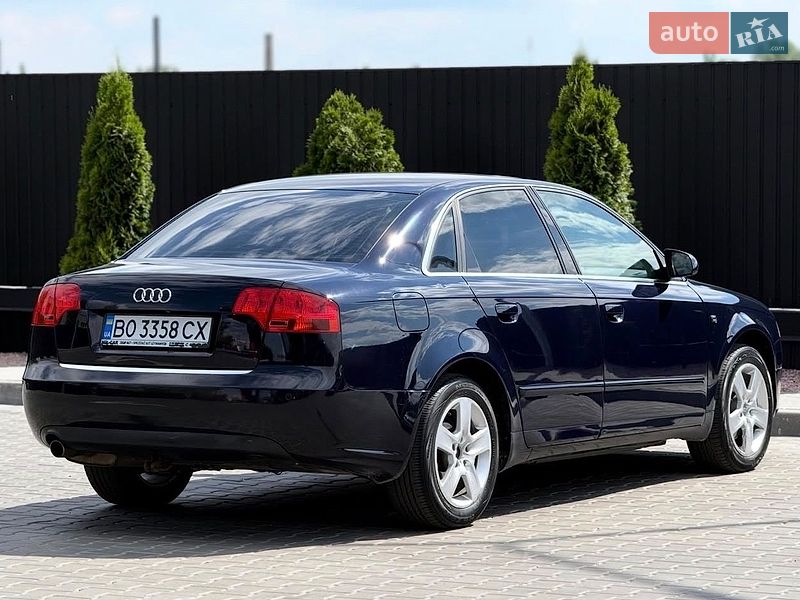 Седан Audi A4 2006 в Дніпрі