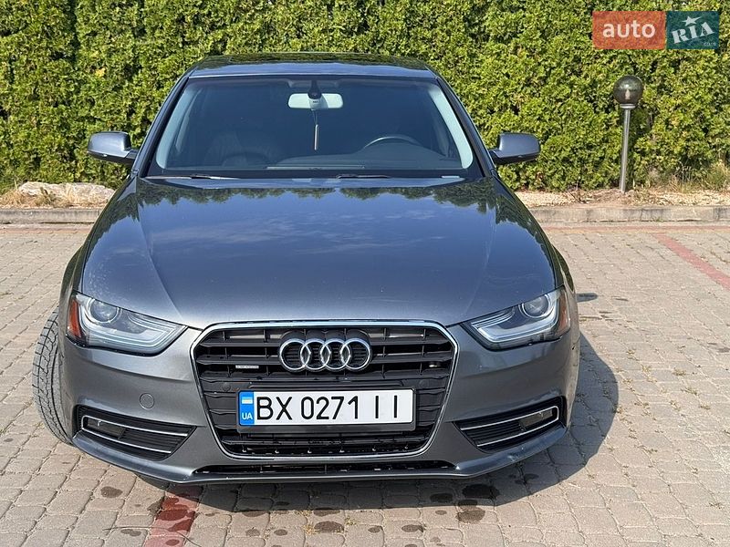 Audi A4 2012