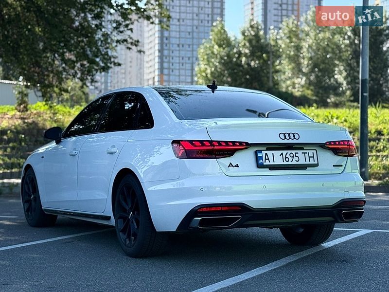 Седан Audi A4 2021 в Києві фото 7 Седан Audi A4 2021 в Києві