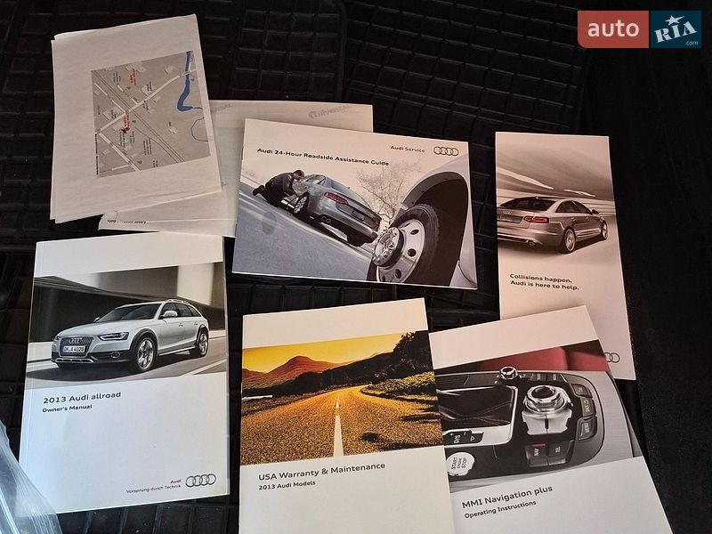 Універсал Audi A4 2012 в Києві