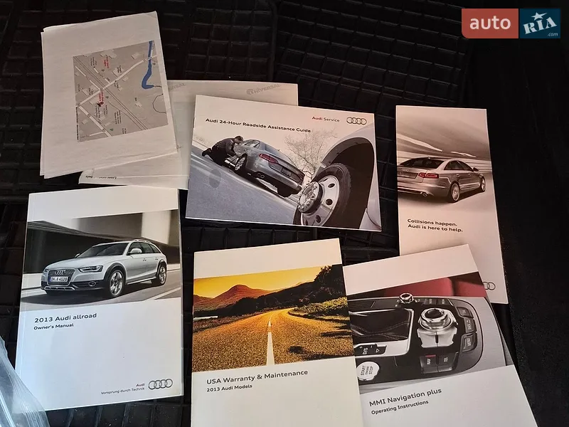 Універсал Audi A4 2012 в Києві документ