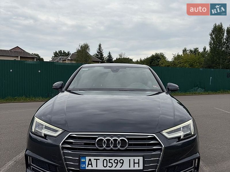 Седан Audi A4 2018 в Ивано-Франковске фото Седан Audi A4 2018 в Ивано-Франковске