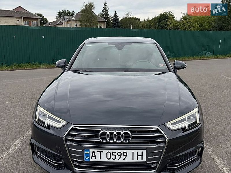 Седан Audi A4 2018 в Ивано-Франковске фото 2 Седан Audi A4 2018 в Ивано-Франковске