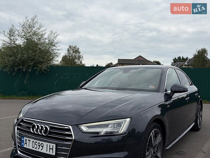 Седан Audi A4 2018 в Ивано-Франковске фото 3 Седан Audi A4 2018 в Ивано-Франковске