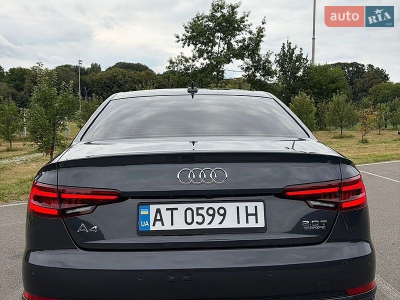Седан Audi A4 2018 в Ивано-Франковске фото 9 Седан Audi A4 2018 в Ивано-Франковске