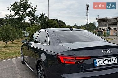 Седан Audi A4 2018 в Ивано-Франковске фото 8 Седан Audi A4 2018 в Ивано-Франковске