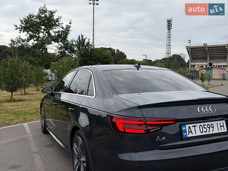 Седан Audi A4 2018 в Ивано-Франковске фото 8 Седан Audi A4 2018 в Ивано-Франковске