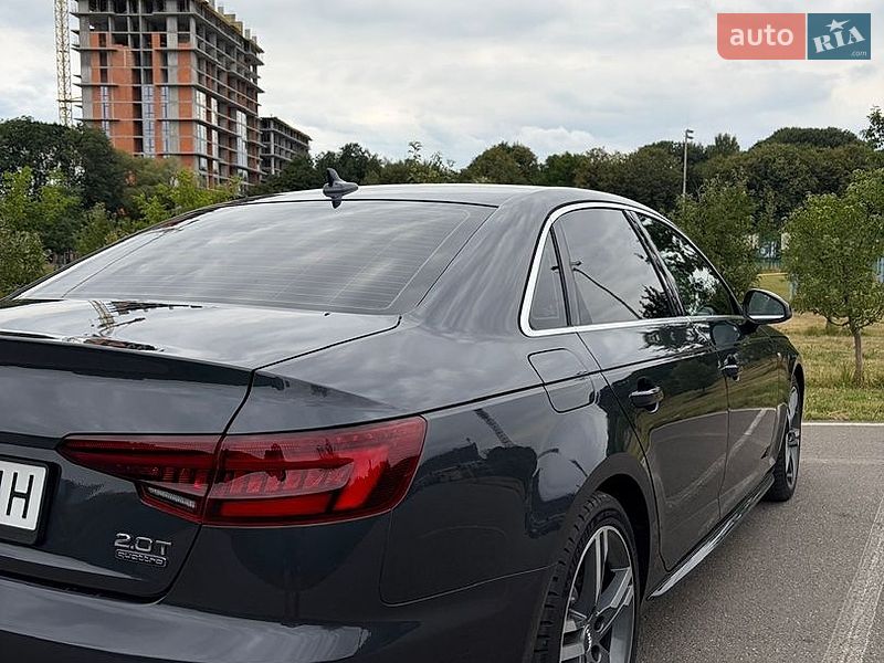 Седан Audi A4 2018 в Ивано-Франковске фото 12 Седан Audi A4 2018 в Ивано-Франковске