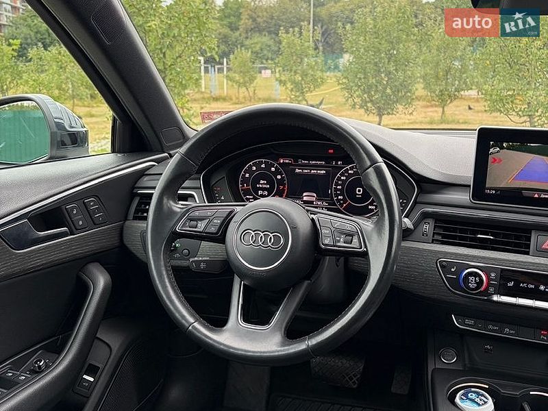 Седан Audi A4 2018 в Ивано-Франковске фото 18 Седан Audi A4 2018 в Ивано-Франковске