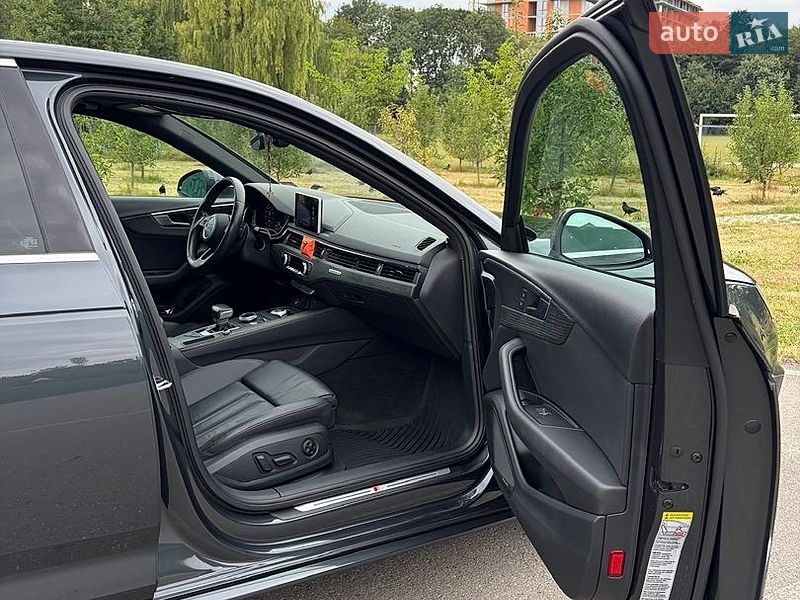 Седан Audi A4 2018 в Ивано-Франковске фото 24 Седан Audi A4 2018 в Ивано-Франковске