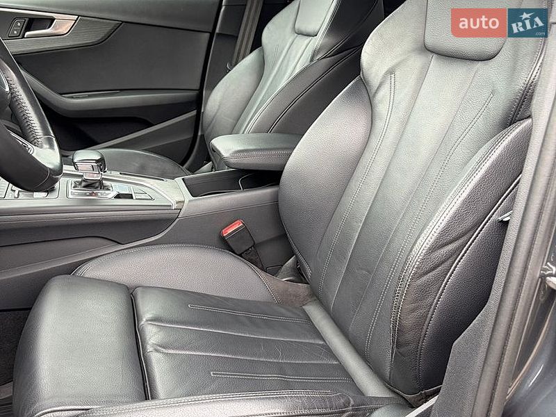 Седан Audi A4 2018 в Ивано-Франковске фото 31 Седан Audi A4 2018 в Ивано-Франковске