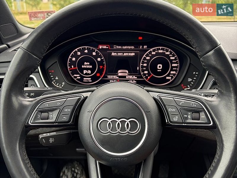 Седан Audi A4 2018 в Ивано-Франковске фото 33 Седан Audi A4 2018 в Ивано-Франковске