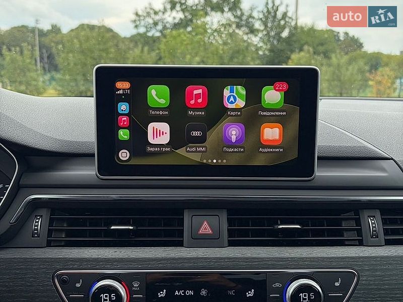 Седан Audi A4 2018 в Ивано-Франковске фото 36 Седан Audi A4 2018 в Ивано-Франковске