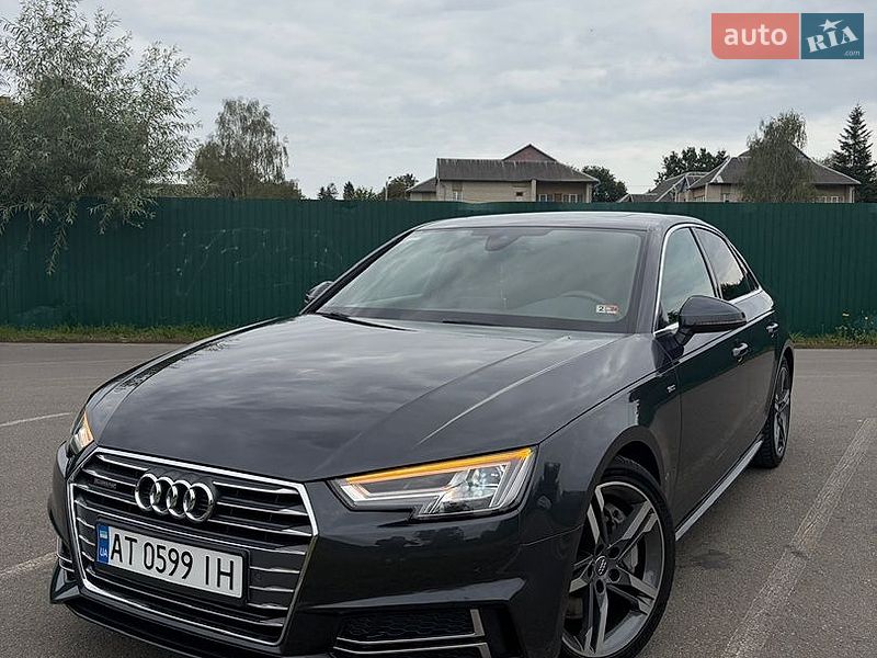 Седан Audi A4 2018 в Ивано-Франковске фото 42 Седан Audi A4 2018 в Ивано-Франковске