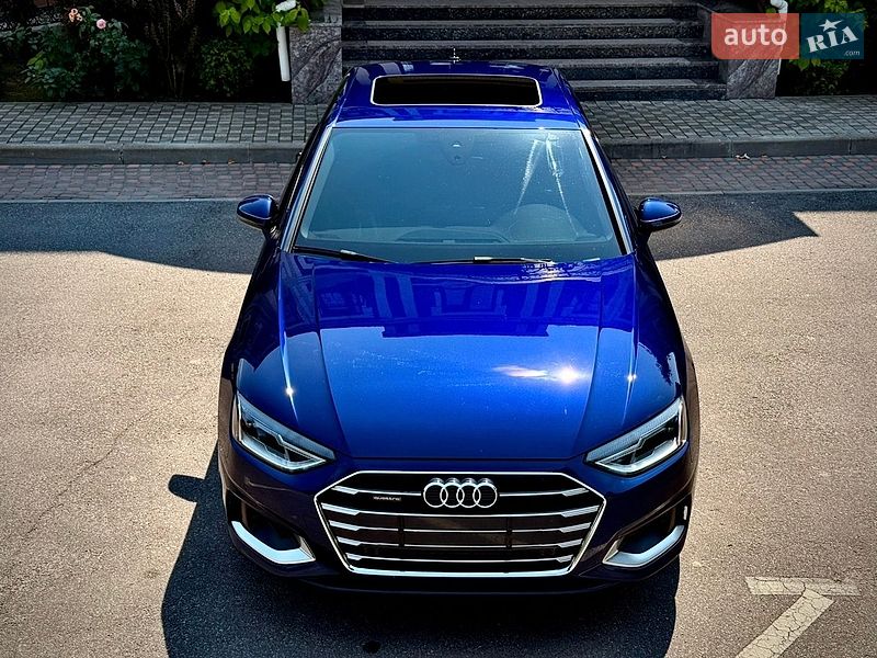 Седан Audi A4 2020 в Виннице